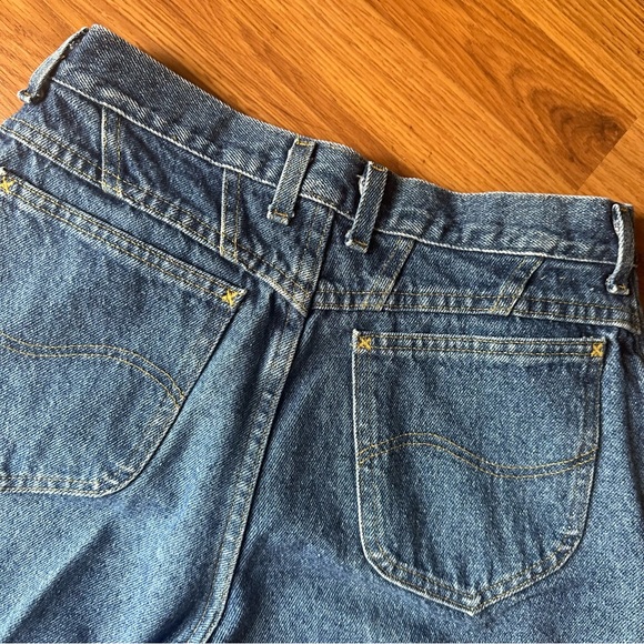 Women’s size 12 1980’s Vintage Lee Mom Jeans - Picture 5 of 7